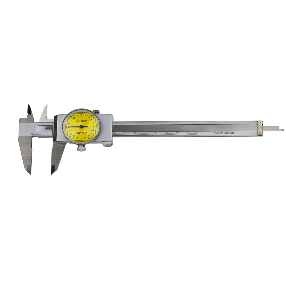 Uhren-Messschieber 300 x 0,02 mm DIN 862 TOP