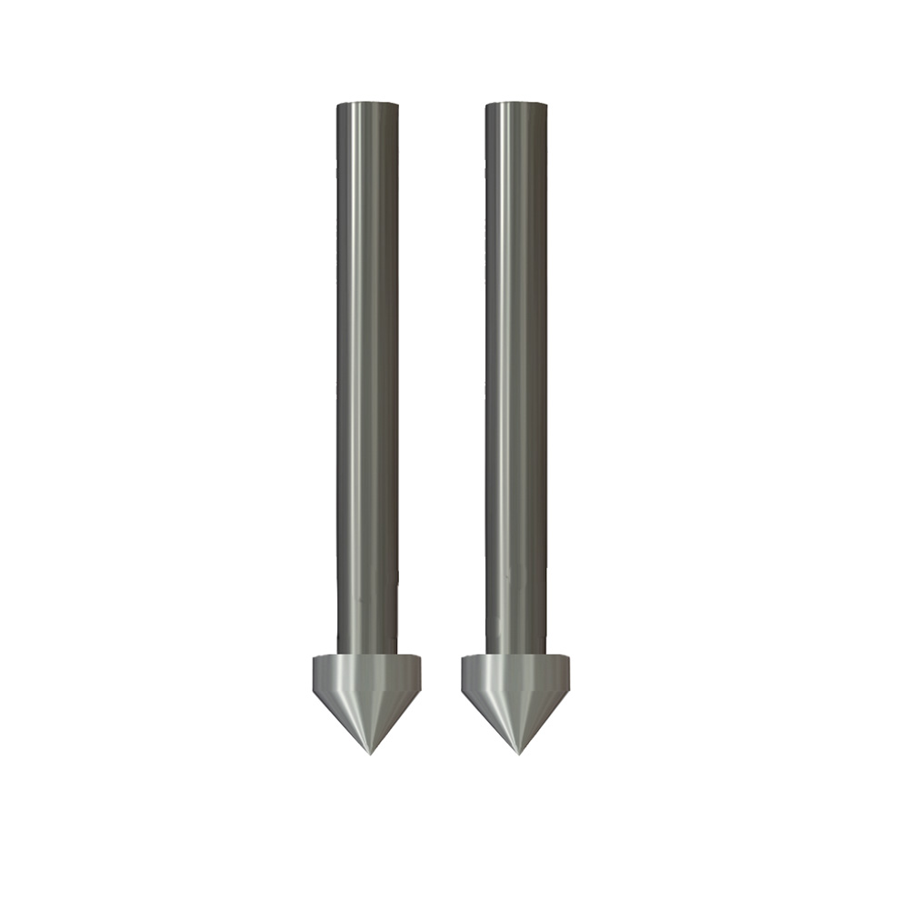 Bohrungsabstand Messeinsatz Ø 20 mm x 60° für Messschieber-Messadapter