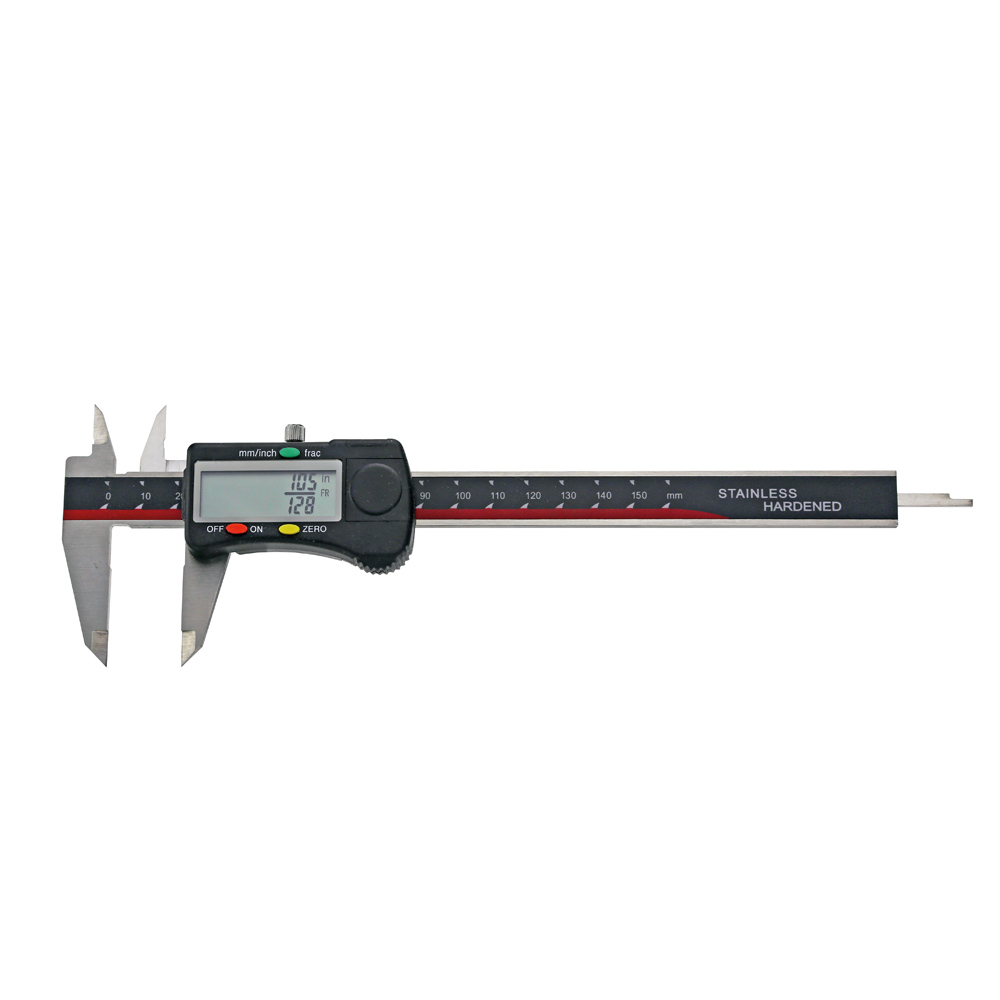 Digital-Taschen-Messschieber 0-150 mm mit Bruchanzeige