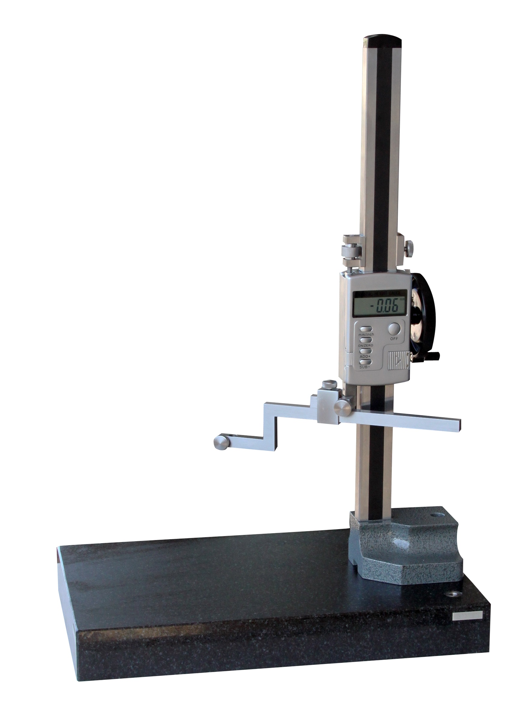 Präzisions-Messtisch 400 x 250 x 50 mm, mit Digitalanzeige Präzisions-Messtisch 400 x 250 x 50 mm, mit Digitalanzeige
