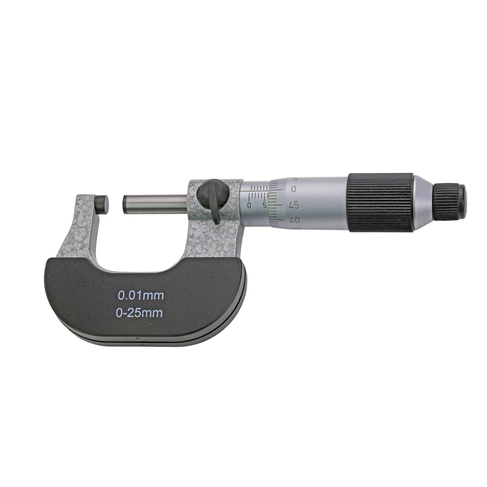 Bügelmessschraube antimagnetisch 0 - 25 mm DIN 863 Bügelmessschraube antimagnetisch 0 - 25 mm DIN 863