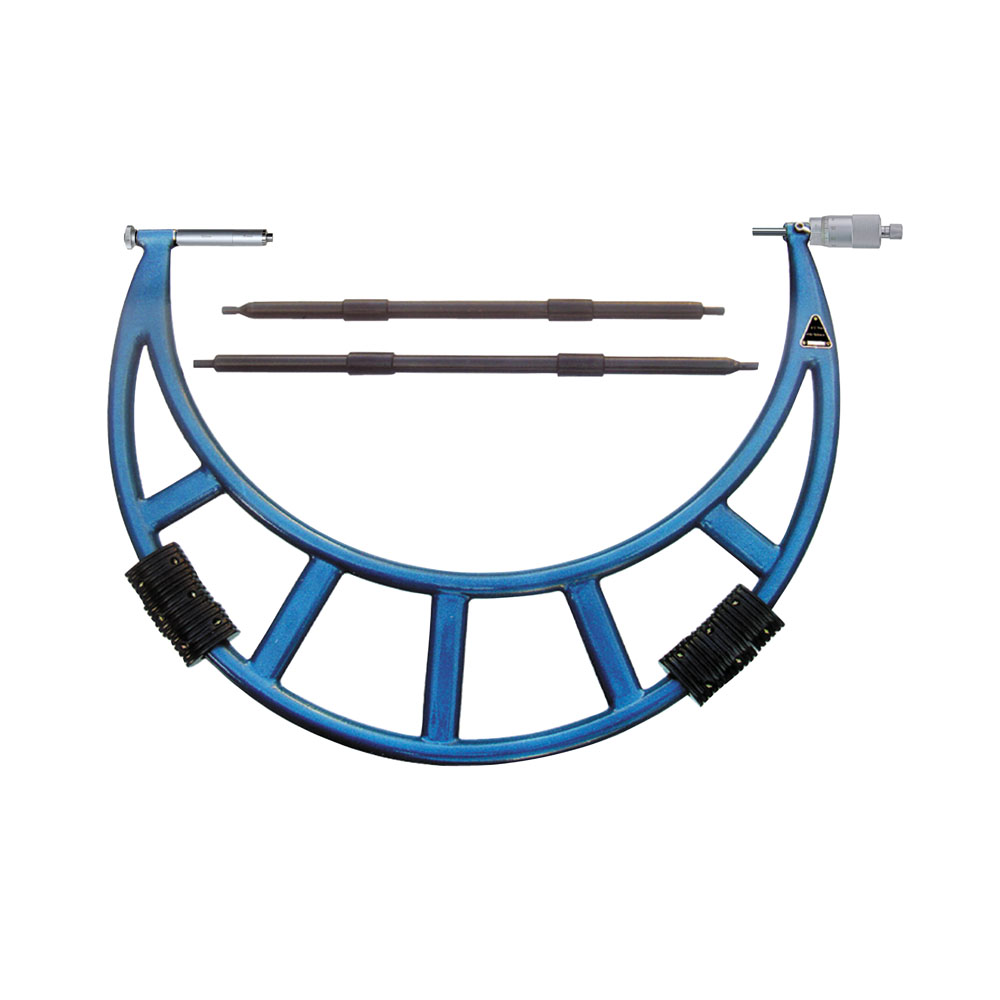 Micrometer range 700 - 800 mm with large thimble