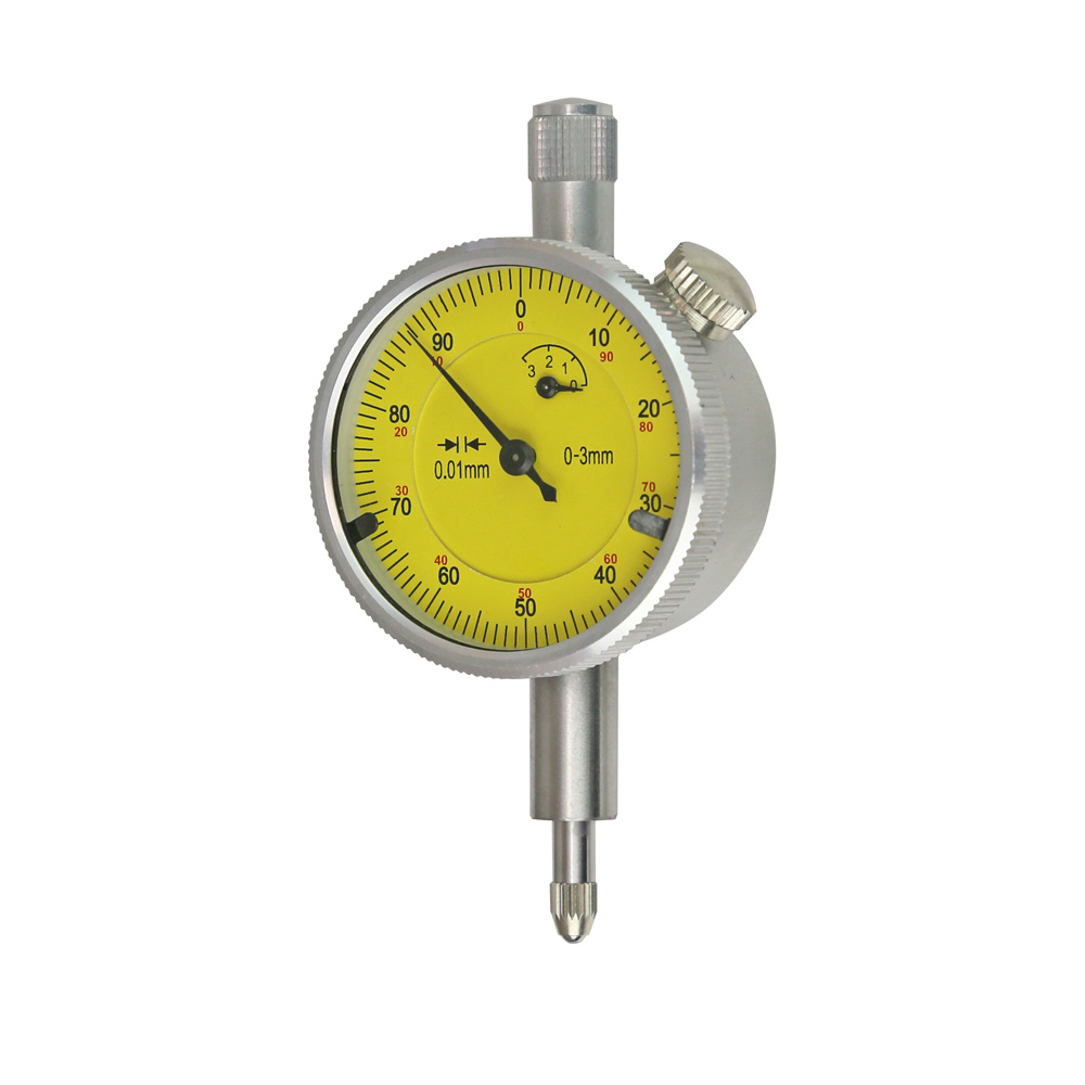 Klein-Messuhr Ø 40 mm Messbereich 3 mm Ablesung 0,01 mm