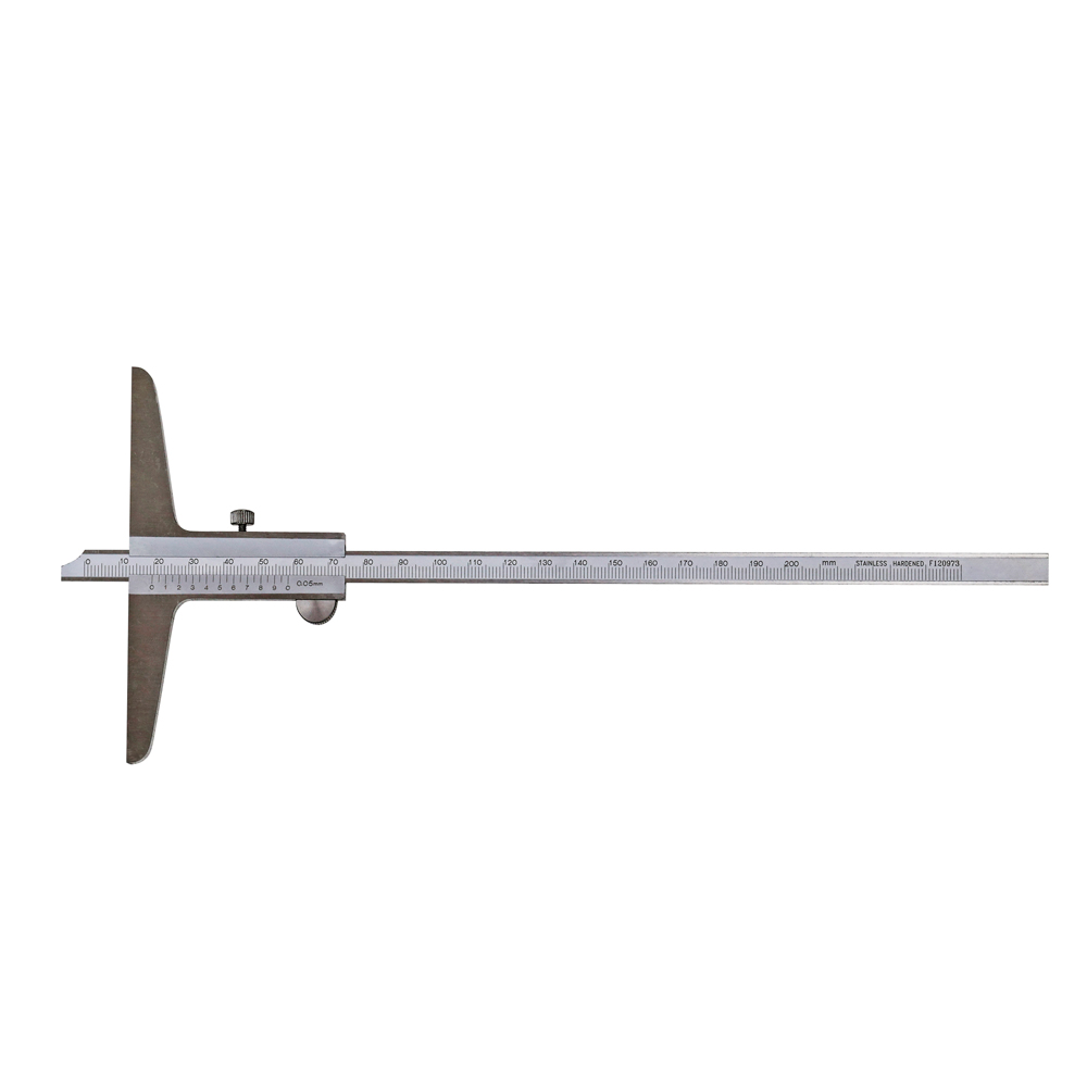 Depth vernier caliper 500 x 150 mm DIN 862 Depth vernier caliper 500 x 150 mm DIN 862