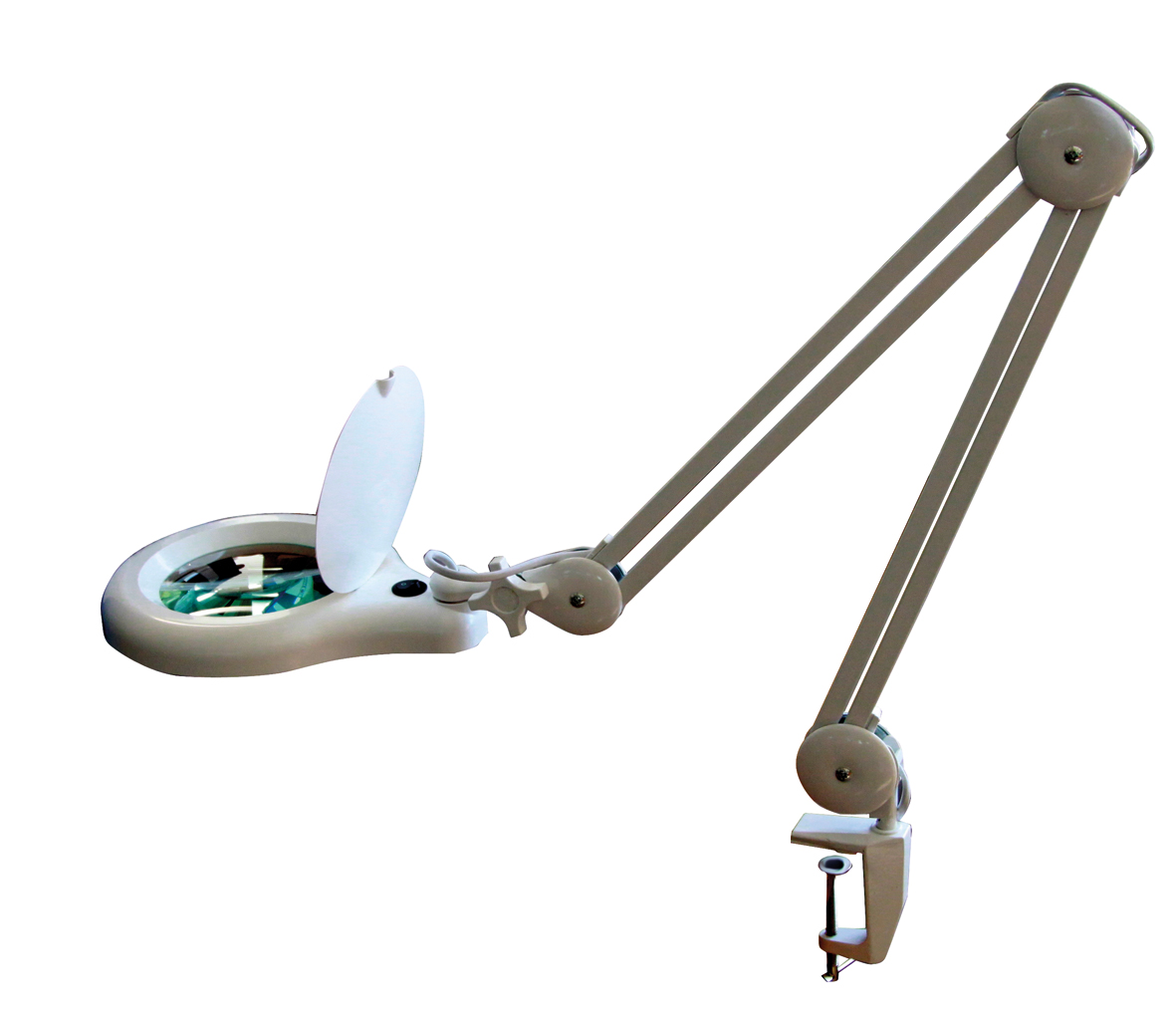 Arbeitslupe mit Tischklemme Arbeitslupe mit Tischklemme