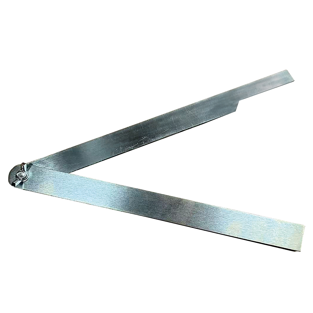 Stellwinkel 200 mm aus Stahl