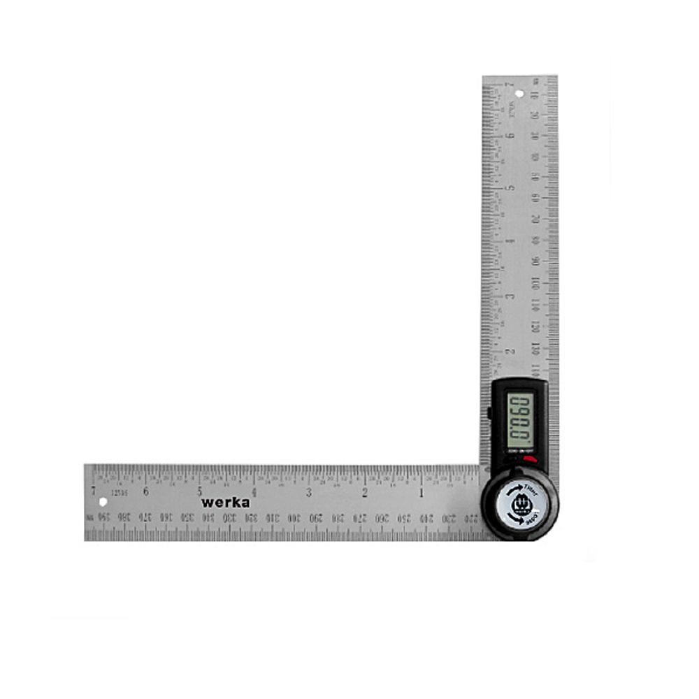 Digitaler Stellwinkel 300 mm mit LCD-Display