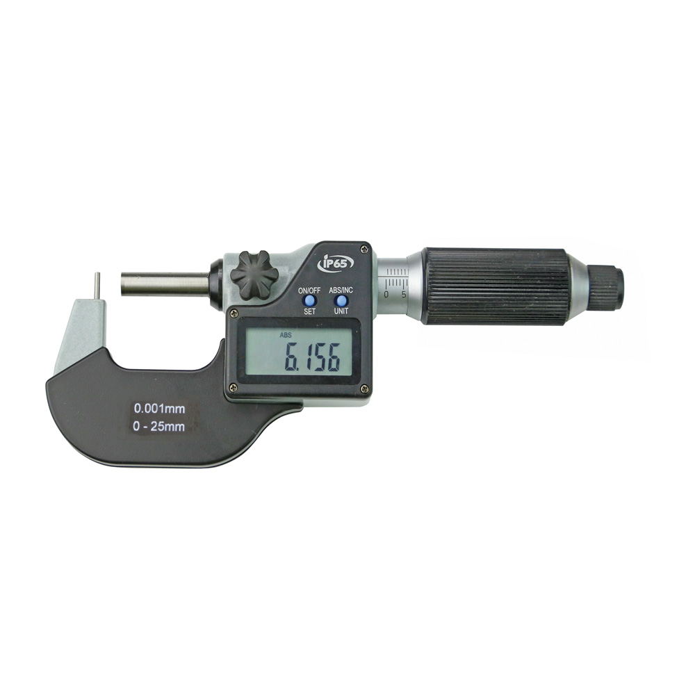 Digital Rohrwanddicken Messschraube Messung ab 1,8 mm 0 - 25 mm