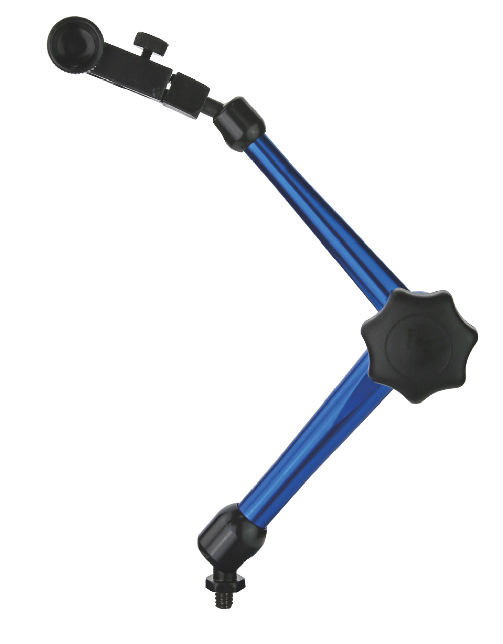 Magnet-Messstativ Gestänge Gesamthöhe 293 mm mit Zentralklemmung Magnet-Messstativ Gestänge Gesamthöhe 293 mm mit Zentralklemmung
