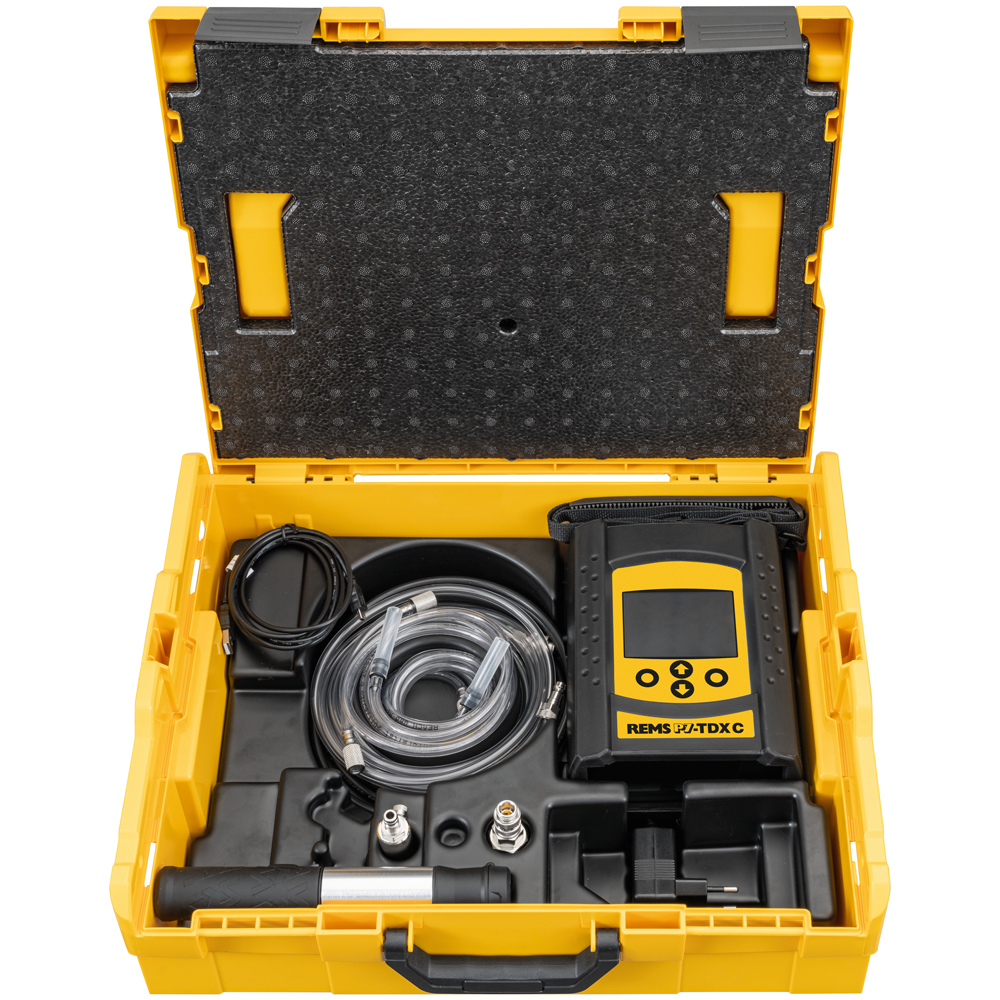 Druck- und Dichtheitsprüfgerät REMS P7-TDX C Set - 3,5 bar
