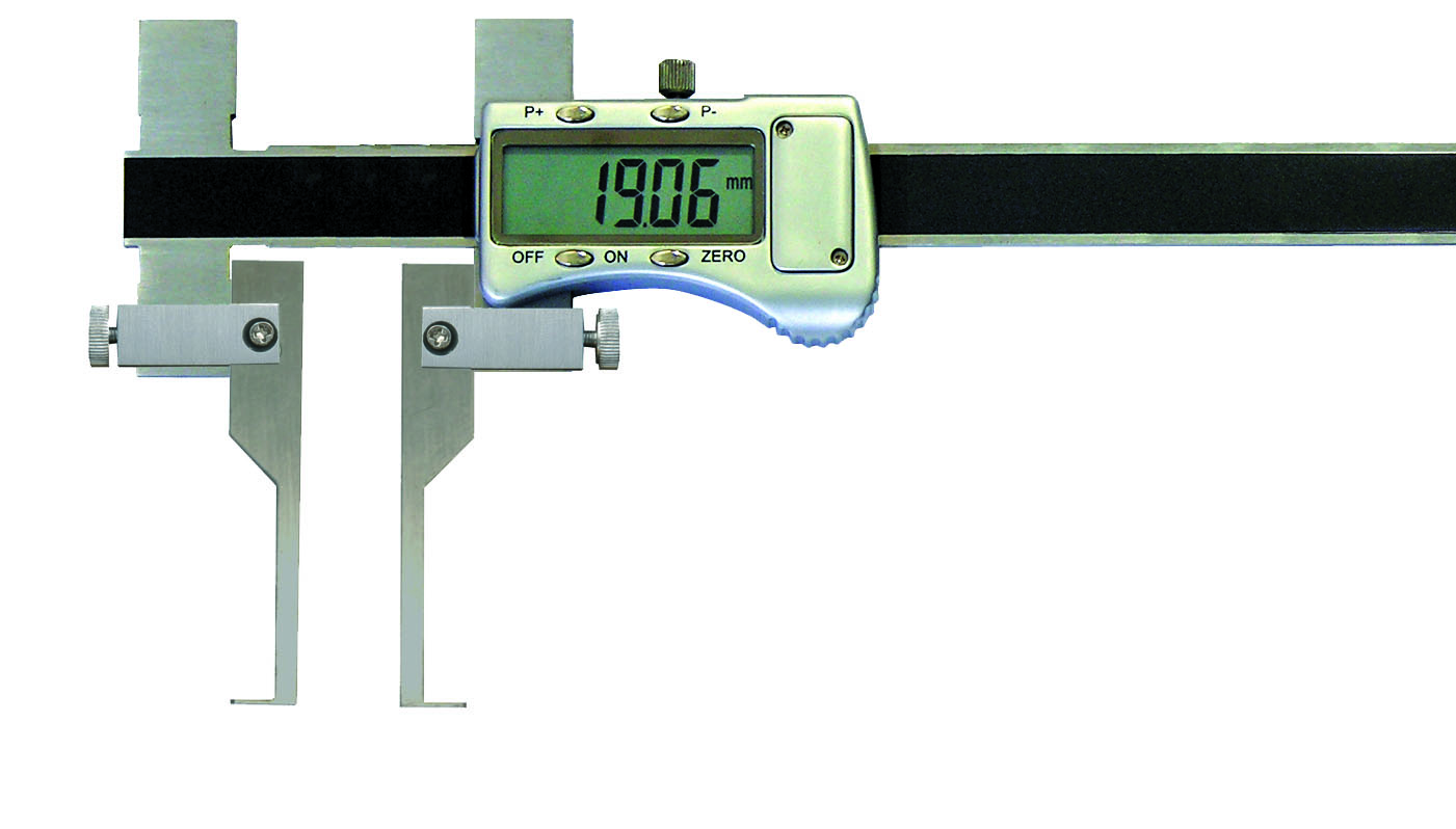 Anwendungsbeispiel 1 Digital-Universal-Messschieber 300 mm Messbereich 3V Anwendungsbeispiel 1 Digital-Universal-Messschieber 300 mm Messbereich 3V