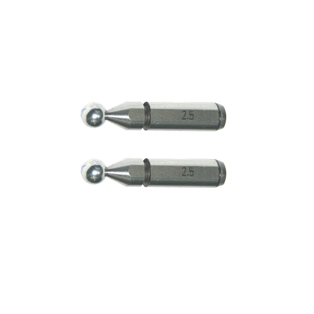 Kugel-Einsätze Ø 6 mm zur Messung von Zahnrädern Kugel-Einsätze Ø 6 mm zur Messung von Zahnrädern