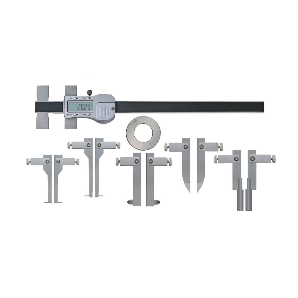 Digital-Universal-Messschieber im Satz, 0 - 200 mm Digital-Universal-Messschieber im Satz, 0 - 200 mm