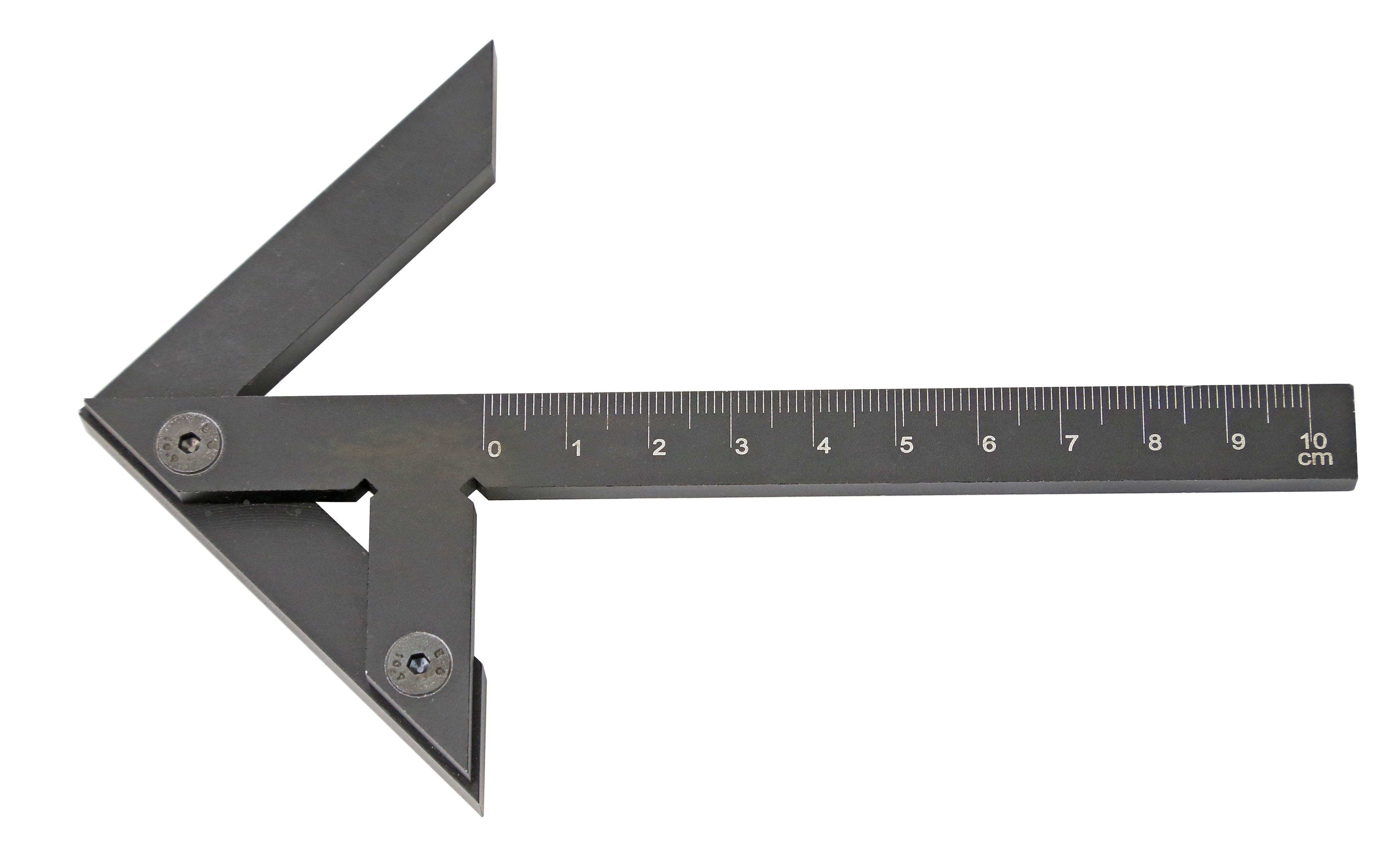 Zentrierwinkel aus Aluminium 100 x 70 mm Zentrierwinkel aus Aluminium 100 x 70 mm