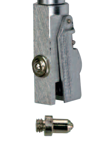 Detailabbildung Innen-Feinmessgerät 10 - 18 mm Messbereich mit HM-Messflächen Detailabbildung Innen-Feinmessgerät 10 - 18 mm Messbereich mit HM-Messflächen