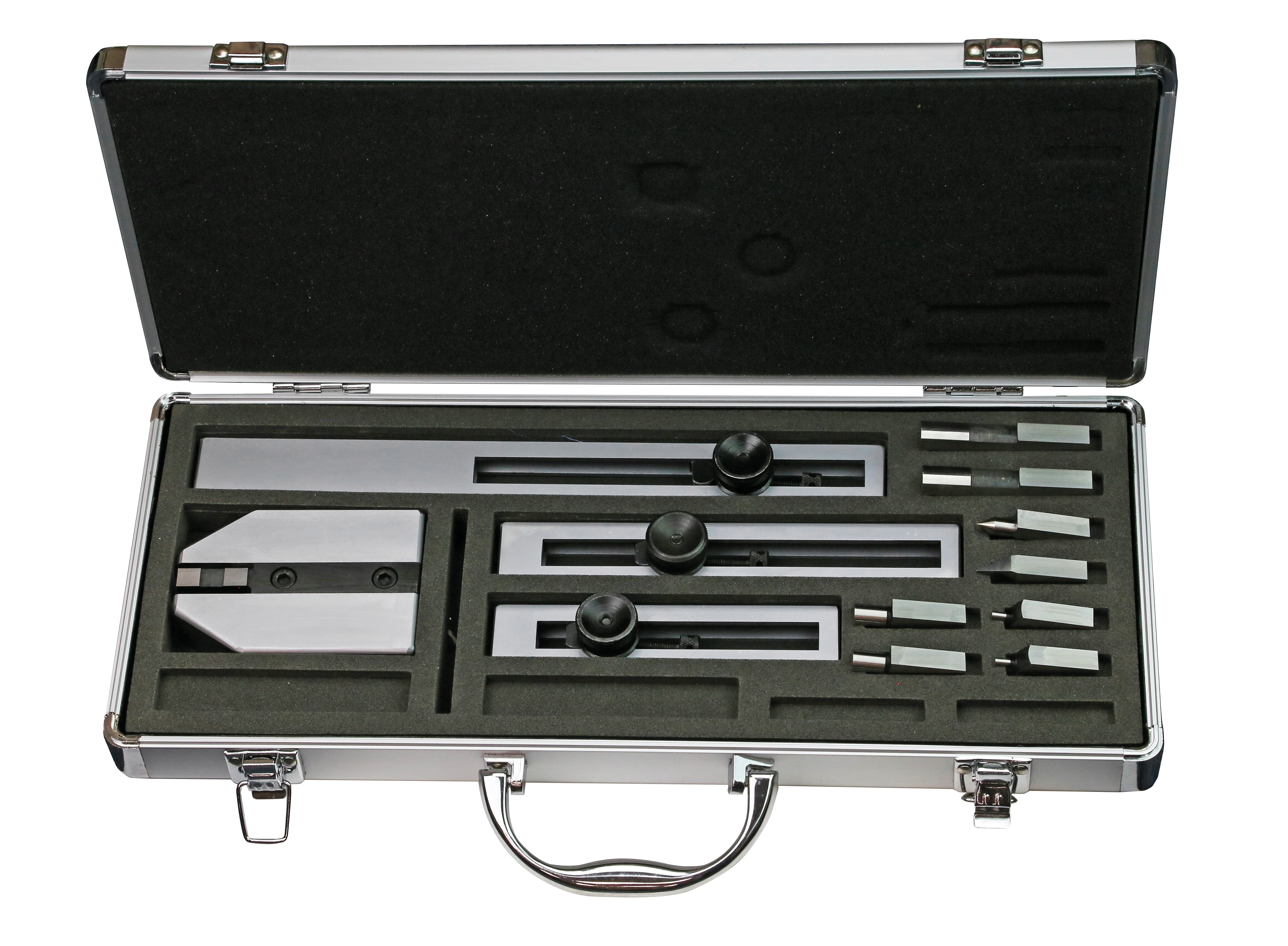 Endmaß-Zubehör-Satz 12-teilig Endmaß-Zubehör-Satz 12-teilig