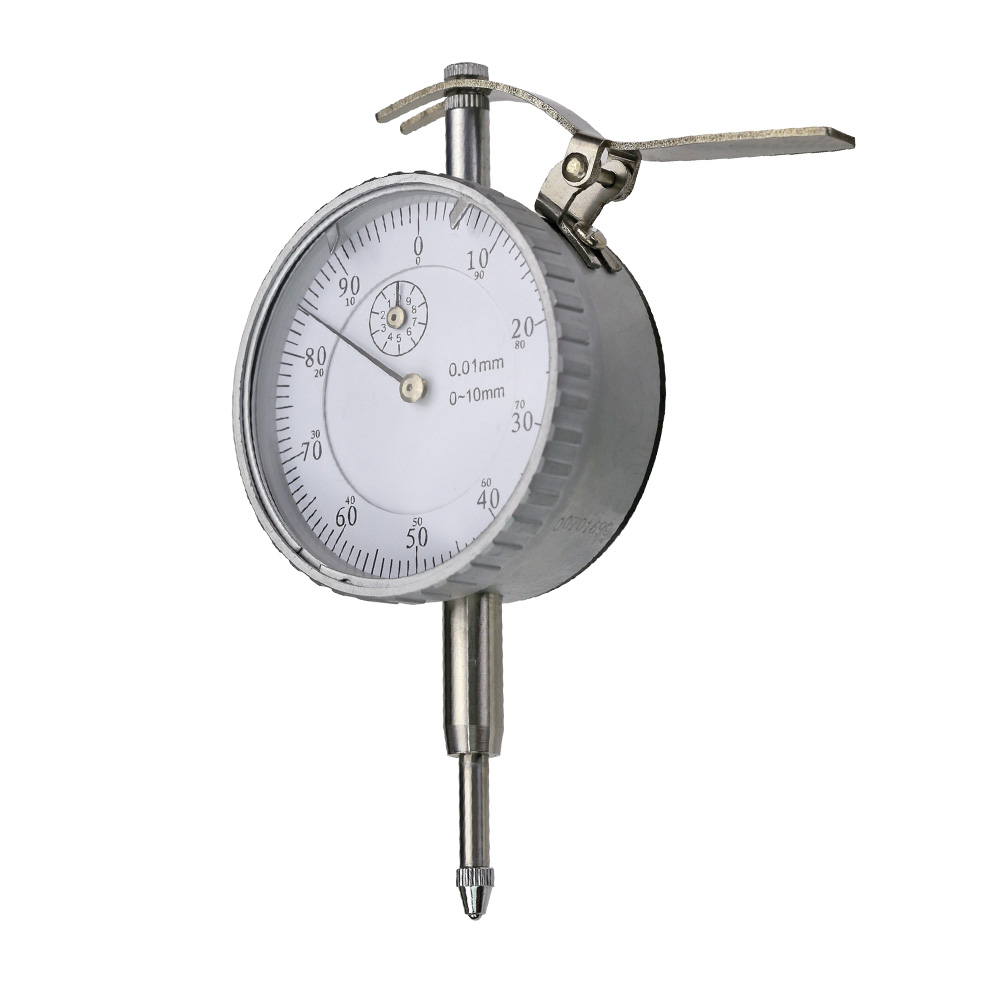 Dial indicator 10 x 0,01 mm with lift mechanism