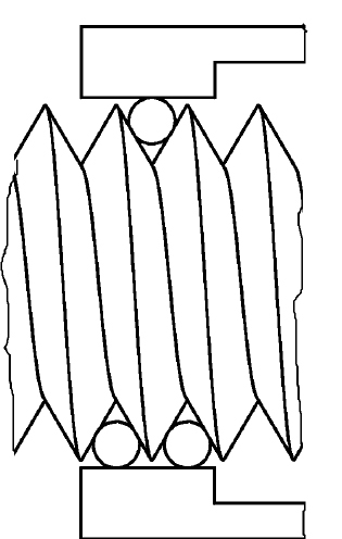 Zeichnung 1 Gewinde Messstift-Satz