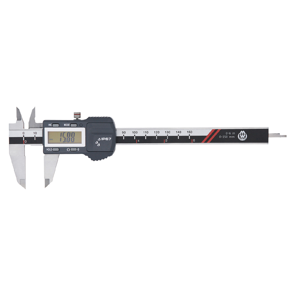 Digital caliper IP 67 - 150 mm range - DIN 862 - 210-7756 - Messwelt