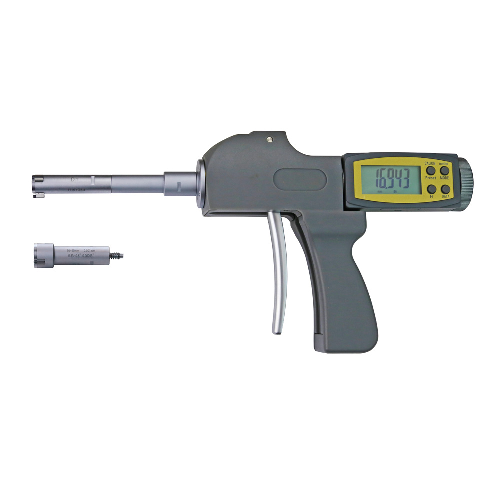 Digital-Pistolen-Dreipunkt-Innenmessschrauben 12 - 20 mm Digital-Pistolen-Dreipunkt-Innenmessschrauben 12 - 20 mm