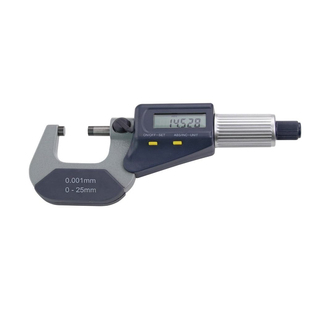 Digital Bügelmessschraube 25 - 50 mm DIN 863 Digital Bügelmessschraube 25 - 50 mm DIN 863