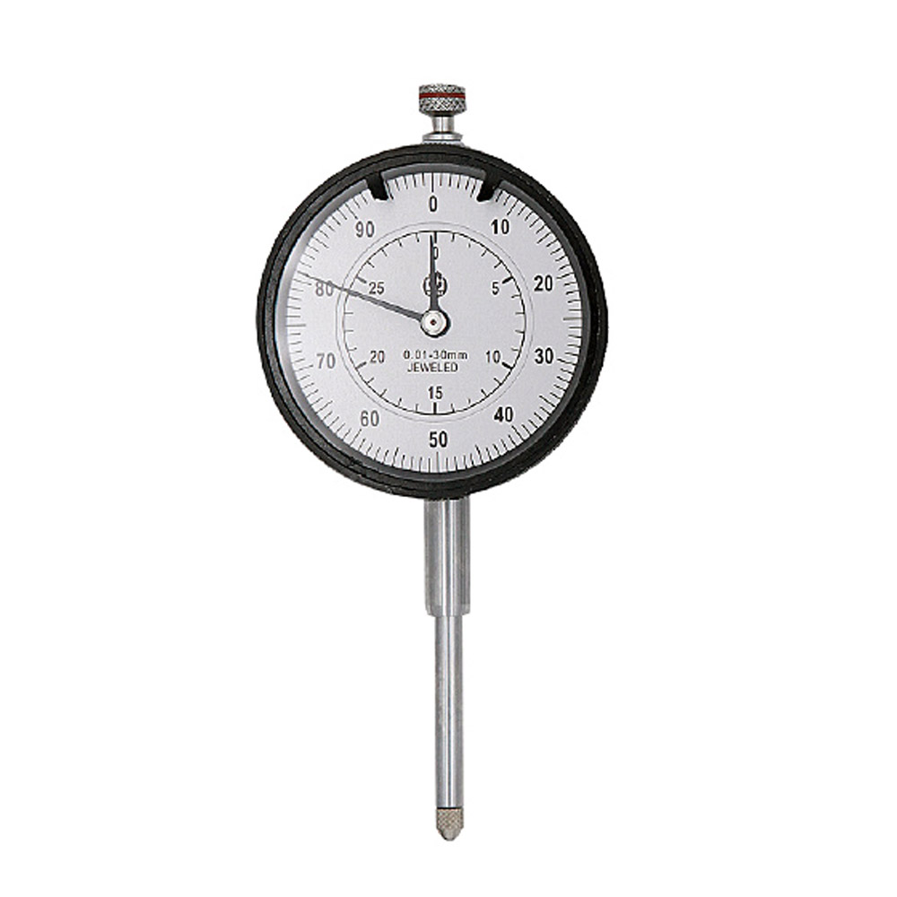 Messuhr 0-30 mm Messbereich analog  | mit Zertifikat