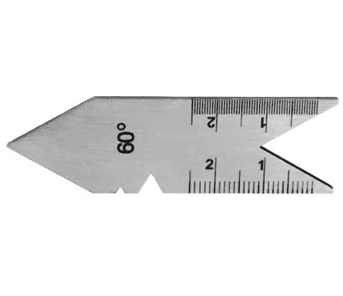 Centre thread gauges for metric thread 60° Centre thread gauges for metric thread 60°
