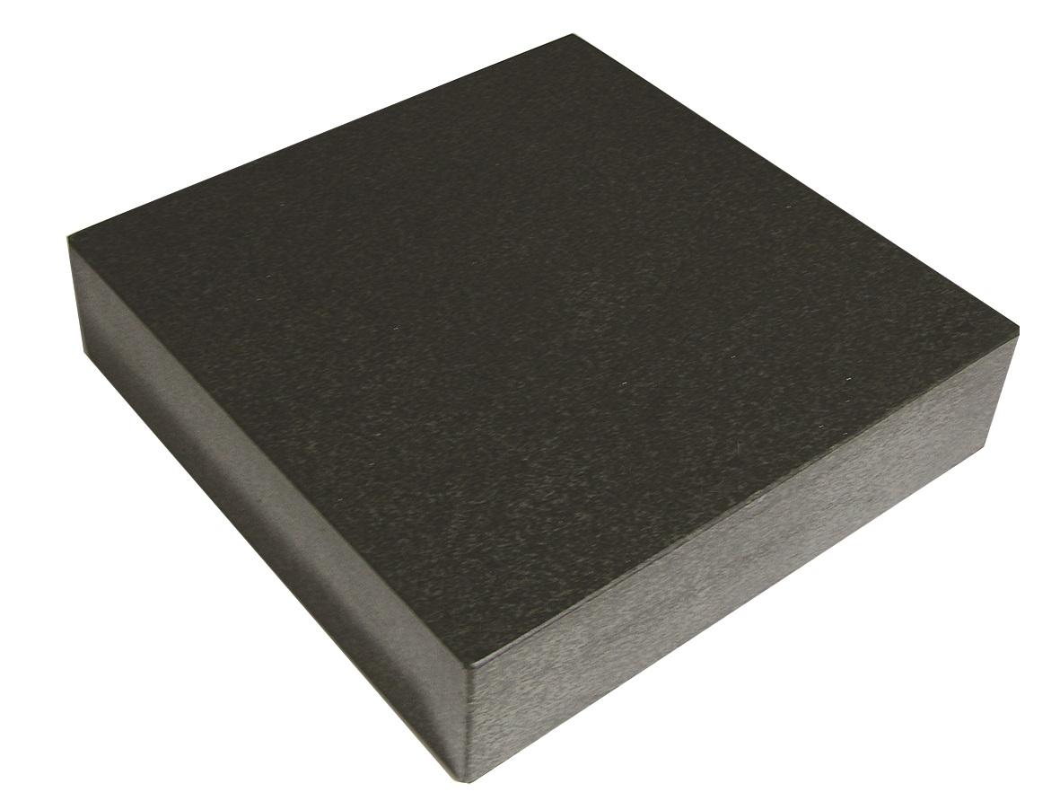 Mess- und Kontrollplatte 630 x 630 x 100 mm aus Granit DIN 876/0