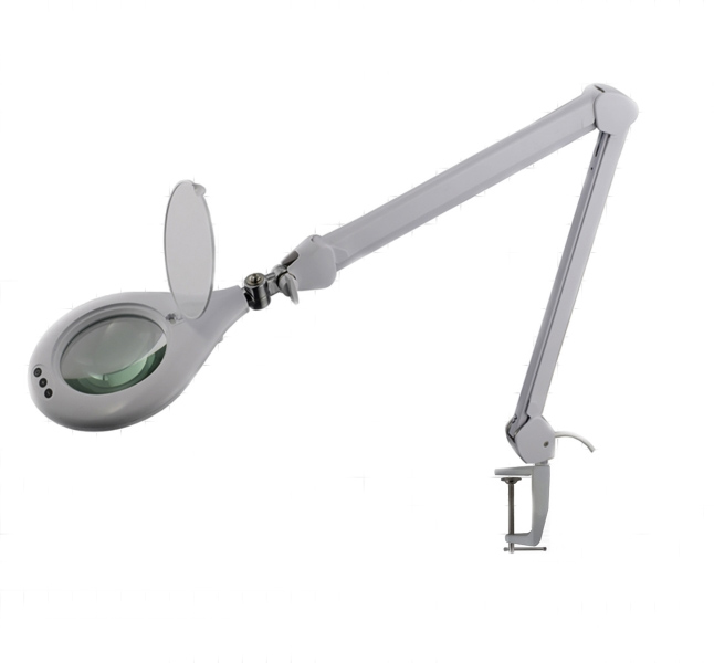 Arbeitslupe dimmbar mit Tischklemme Arbeitslupe dimmbar mit Tischklemme