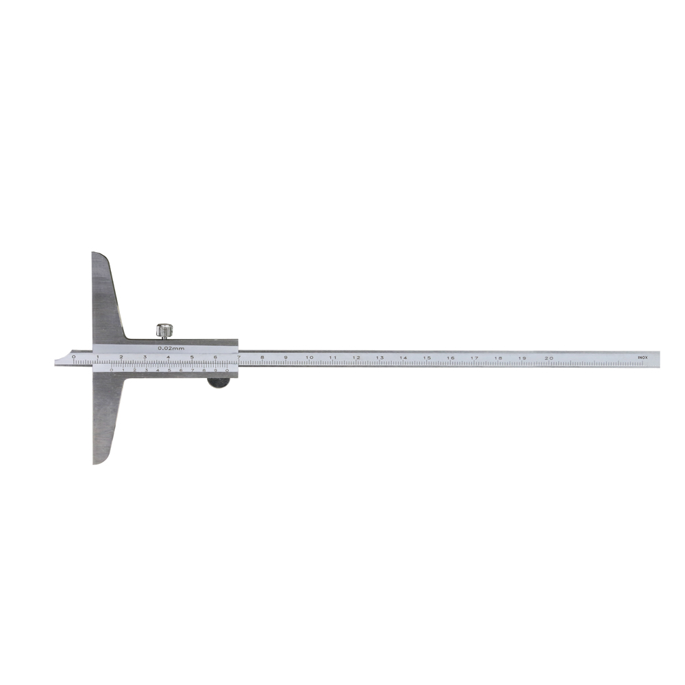 Tiefen-Messschieber 300 x 150 mm analog DIN 862 Tiefen-Messschieber 300 x 150 mm analog DIN 862
