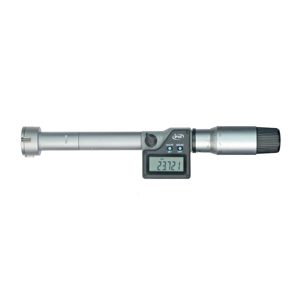 Digital-three-point internal micrometer 62 - 75 mm with scale Digital-three-point internal micrometer 62 - 75 mm with scale