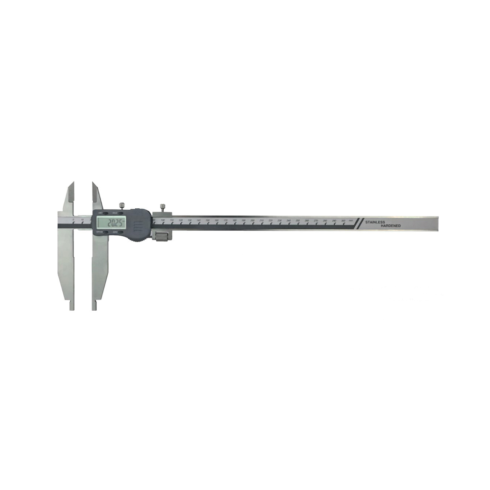 Digital control caliper 300 x 90 mm with points 3V Digital control caliper 300 x 90 mm with points 3V