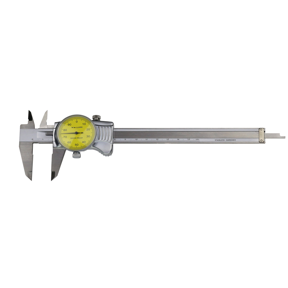 Uhren-Messschieber 0 - 150 mm DIN 862 TOP