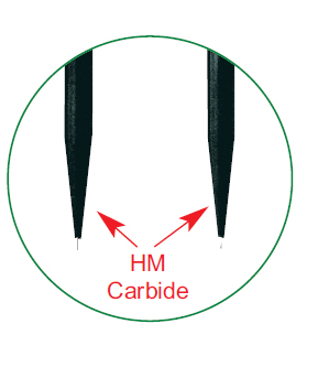 Hinweis Stangenzirkel-Messschieber  Hinweis Stangenzirkel-Messschieber
