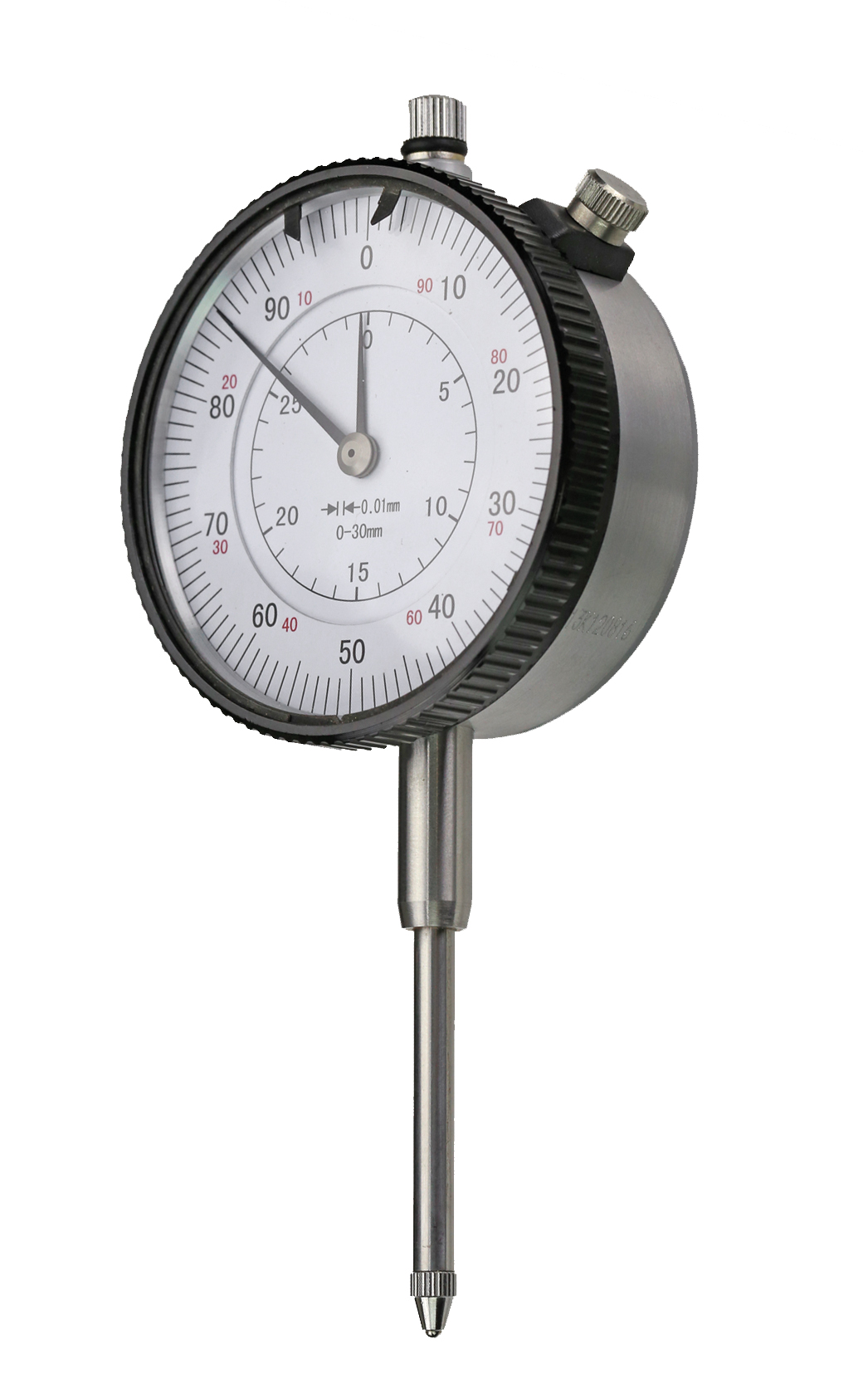 Messuhr Ø 58 mm Messbereich 0 - 30 mm Ablesung 0,01 mm