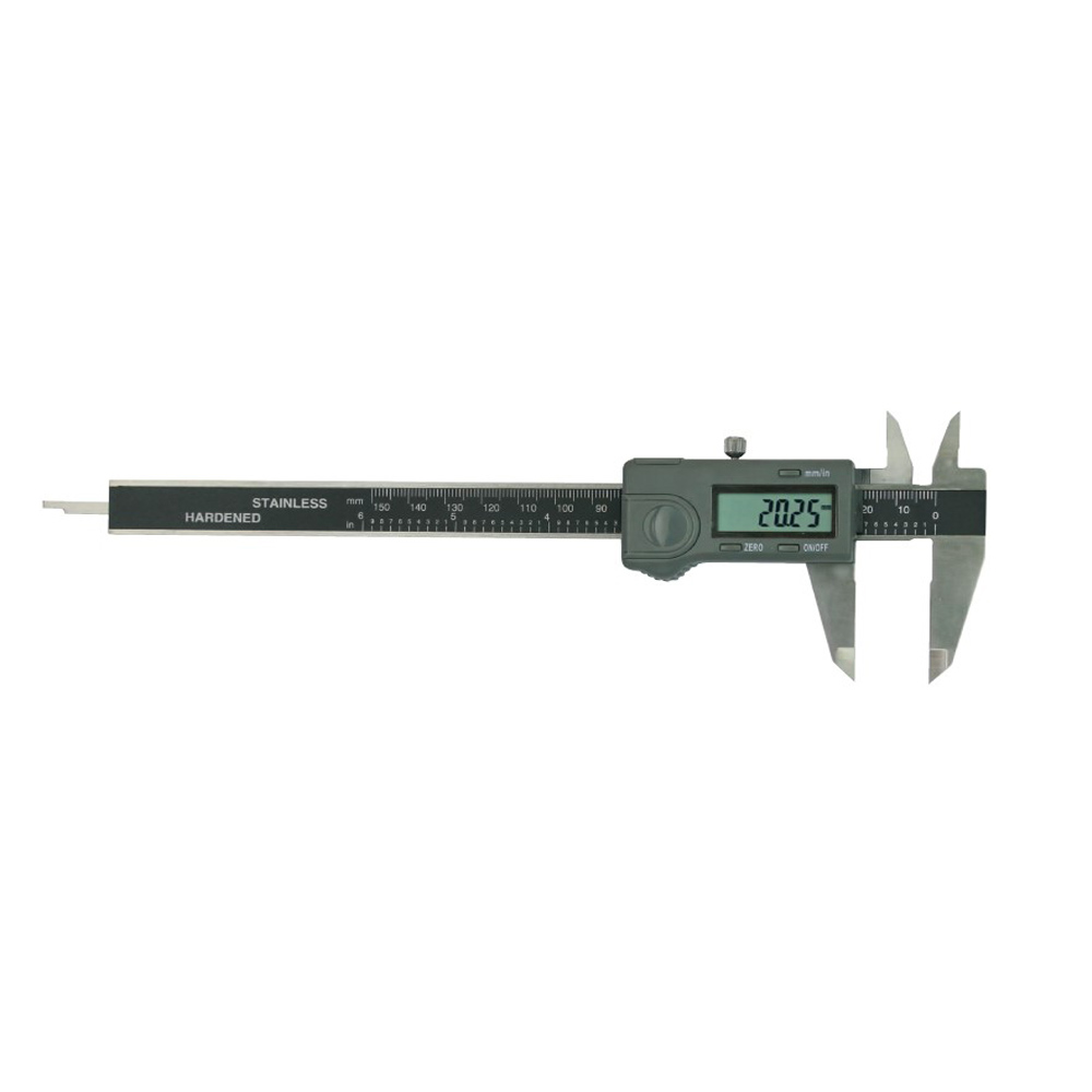 Digital-Taschen-Messschieber für Linkshänder 0 - 150 mm
