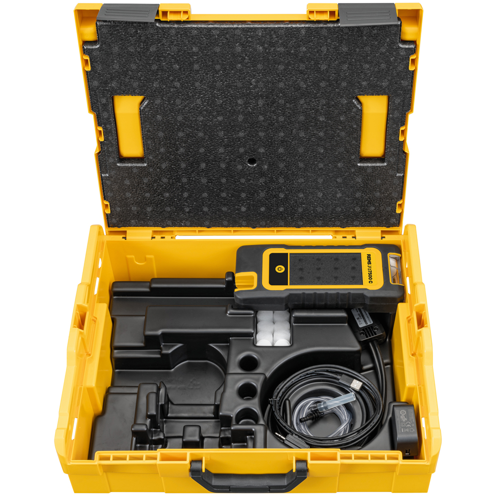 Abgasmessgerät REMS FG7500 C Set