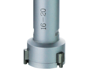 Measuring head Digital three point internal micrometer 16-20 mm range