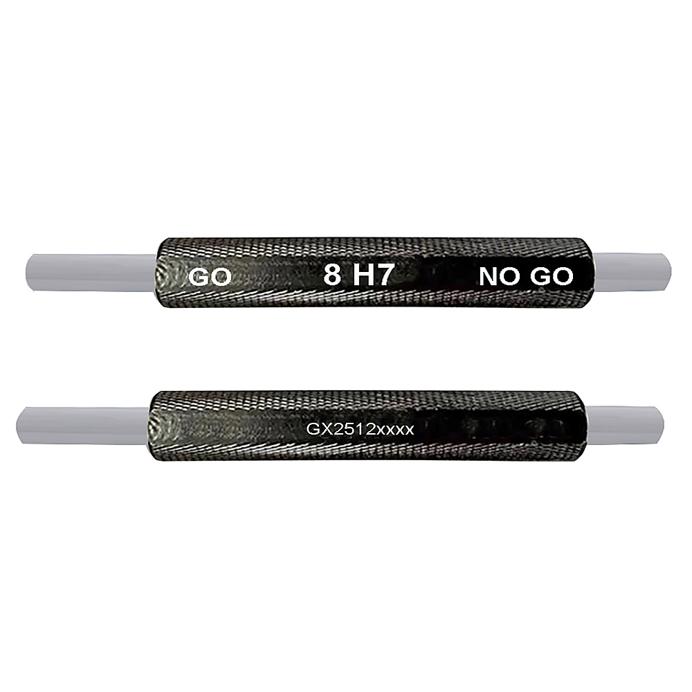 Limit plug gauge ceramic 8 mm H7, DIN 2245