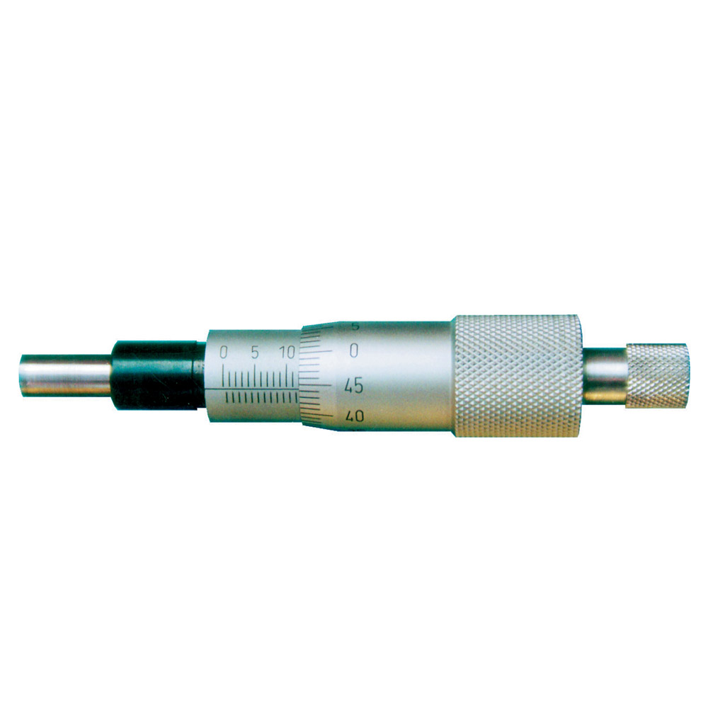 Einbau-Messschrauben 0-25 mm Messbereich DIN 863