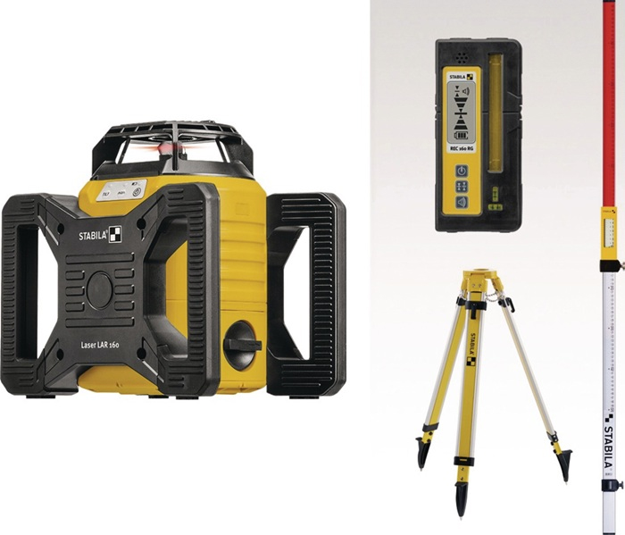 Rotationslaser-Set LAR 160 7-teilig - 600 m, Detail