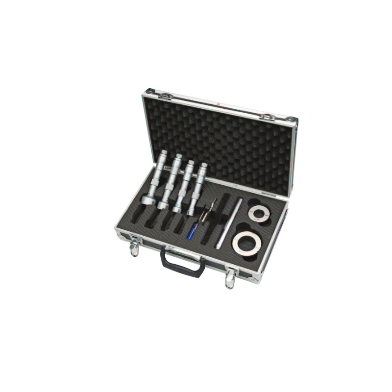3-point internal micrometer set 20 - 50 mm 4 pcs. DIN 863 3-point internal micrometer set 20 - 50 mm 4 pcs. DIN 863