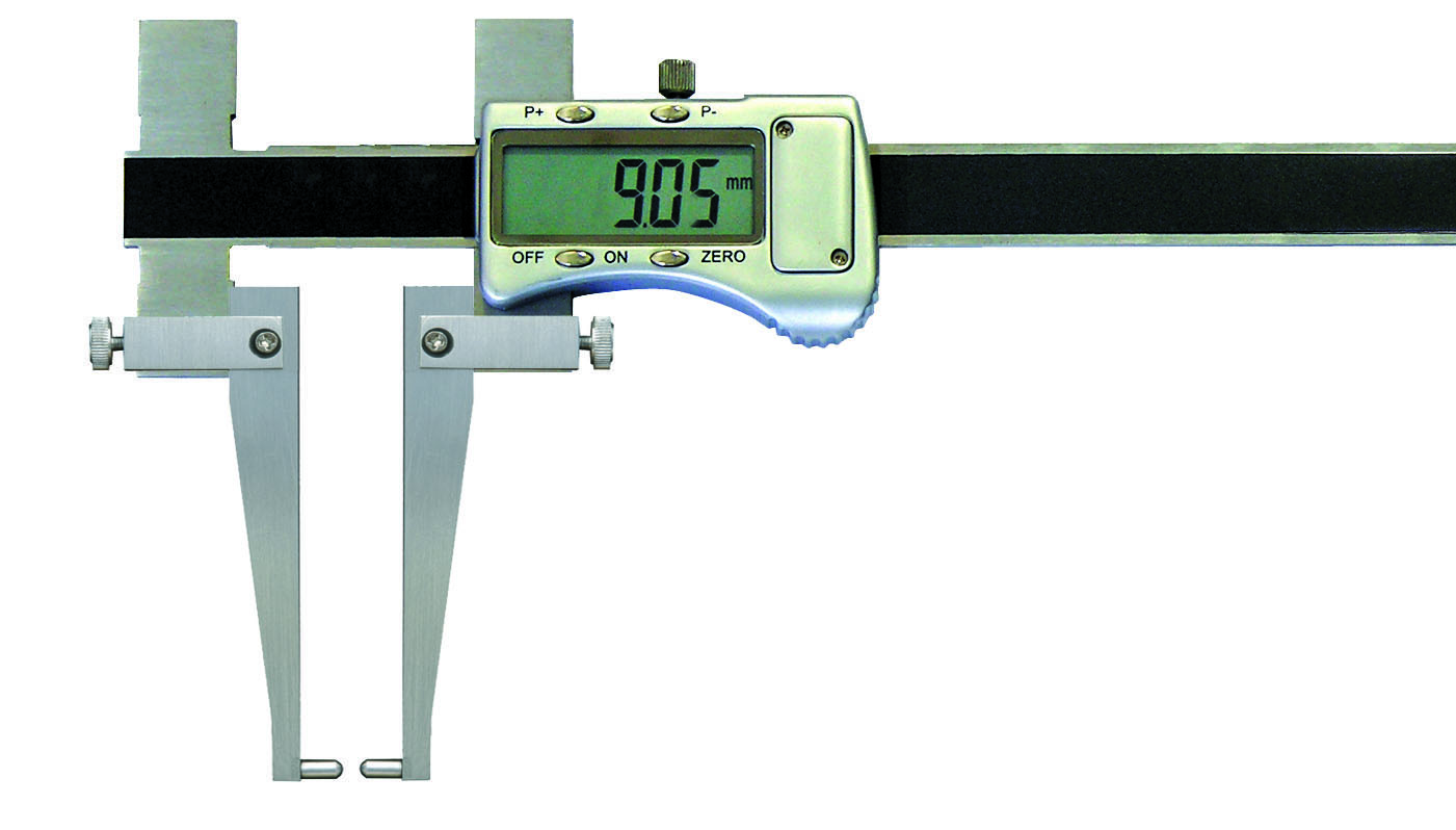 Application example 1 Digital universal caliper set, 0 - 300 mm