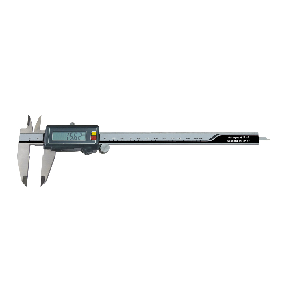 Digital caliper 0 - 300 mm IP 67 protection