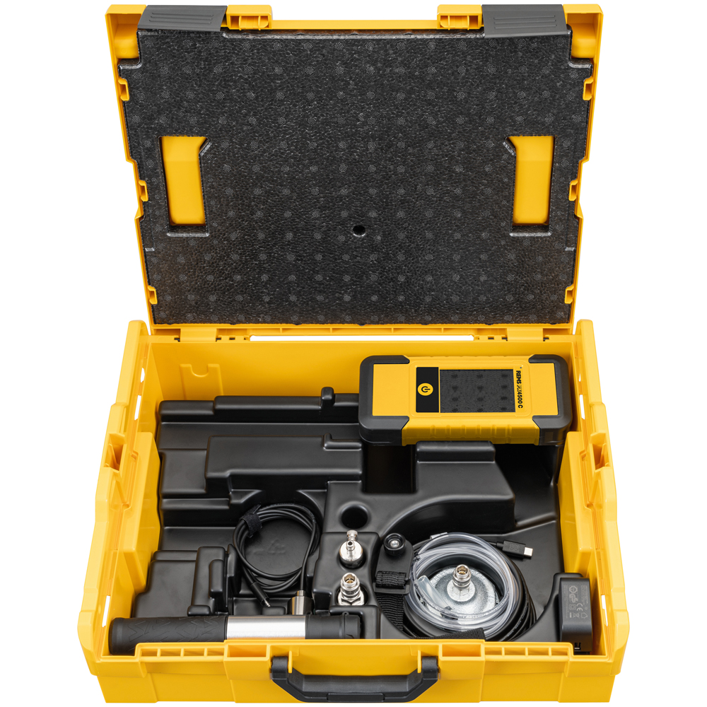 Druck- und Dichtheitsprüfgerät REMS PX4500 C Set - 3,5 bar