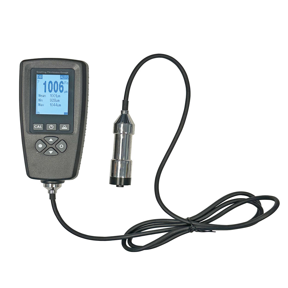 Schichtdickenmessgerät 0 - 3 mm Messbereich mit externer Sonde Schichtdickenmessgerät 0 - 3 mm Messbereich mit externer Sonde