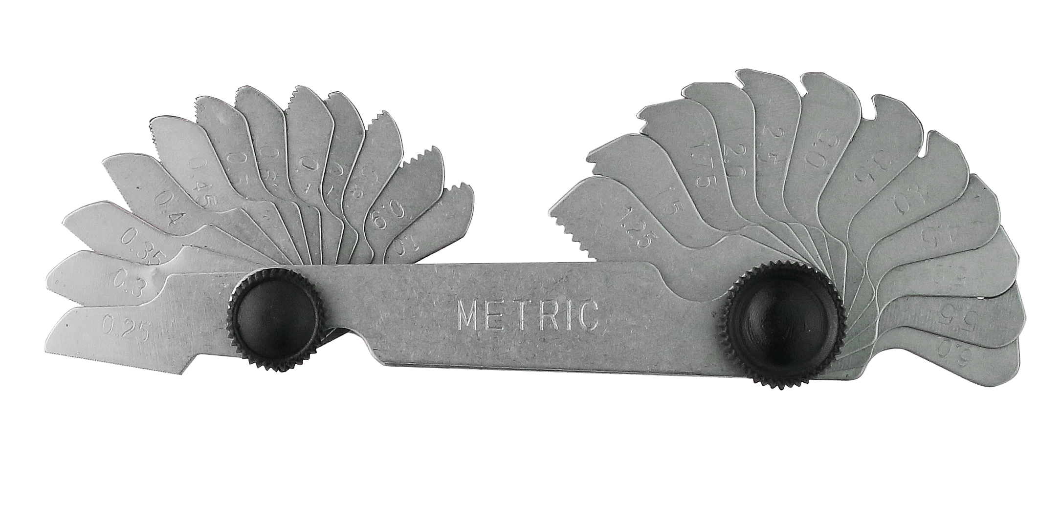 Doppel-Gewindeschablonen 24-teilig Doppel-Gewindeschablonen 24-teilig