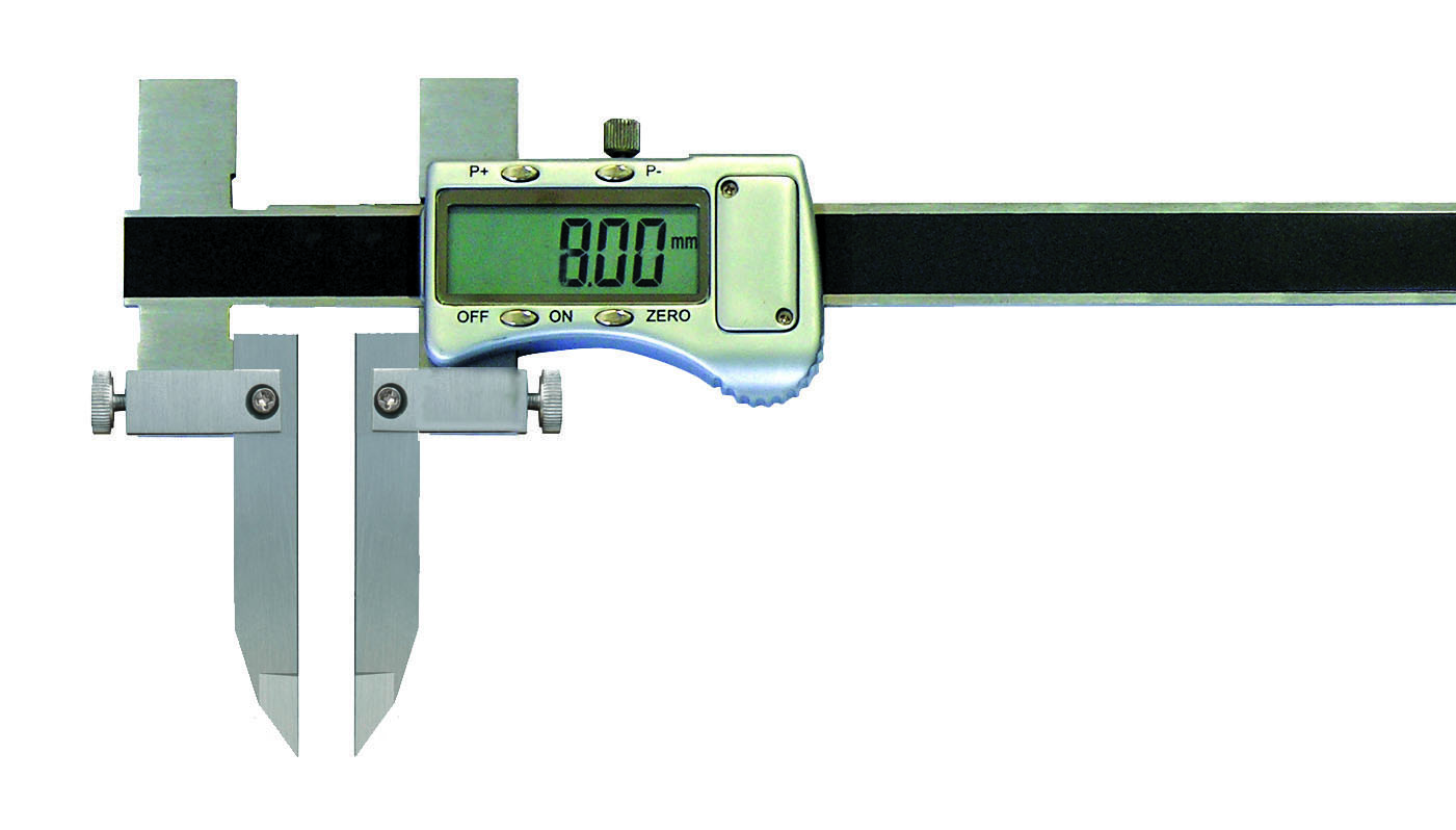 Application example 2 Digital universal caliper set, 0 - 300 mm