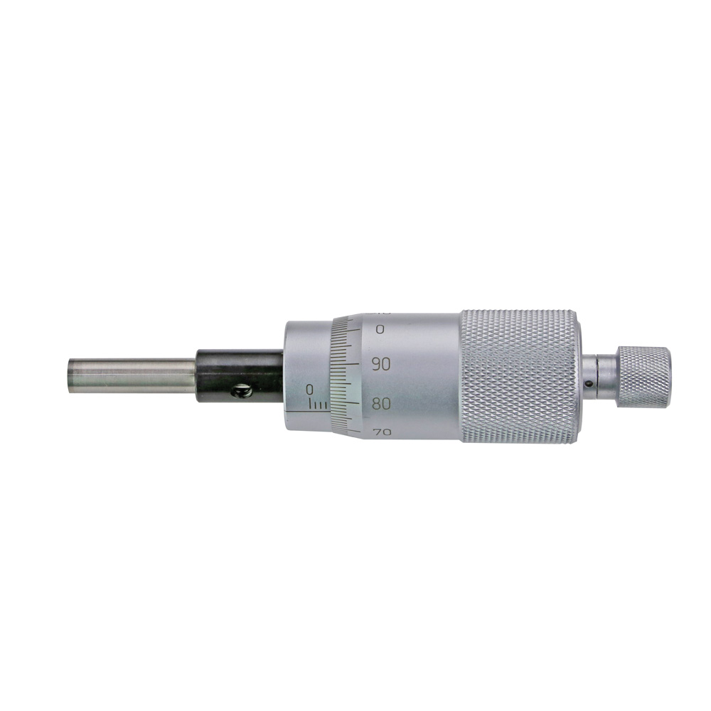 Einbau-Messschraube 0 - 25 mm mit Großtrommel Ø 29 DIN 863
