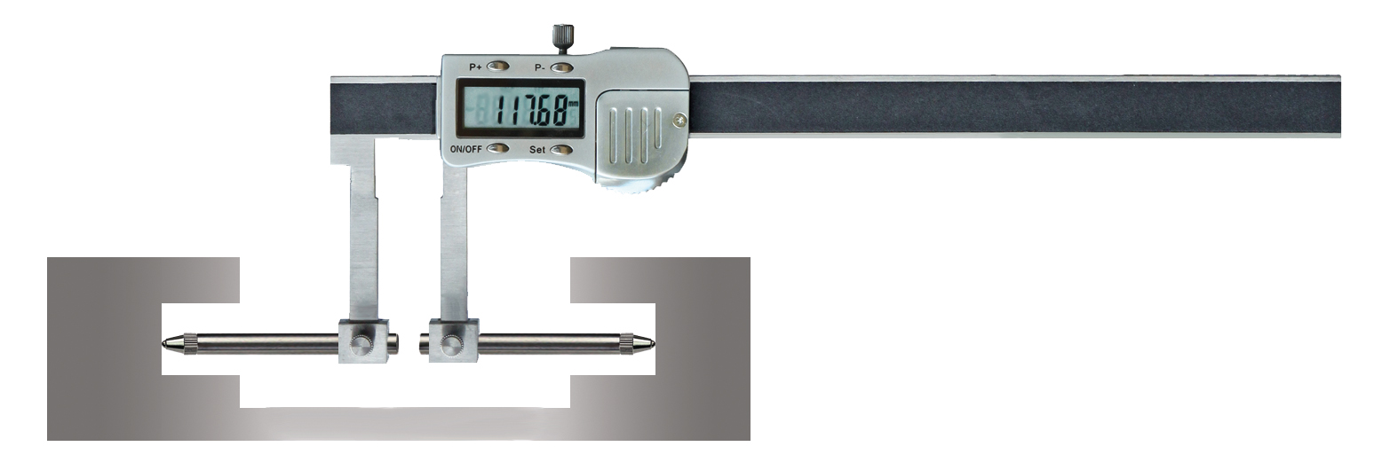 Anwendungsbeispiel Verlängerung für Messeinsätze, Länge 100 mm Anwendungsbeispiel Verlängerung für Messeinsätze, Länge 100 mm